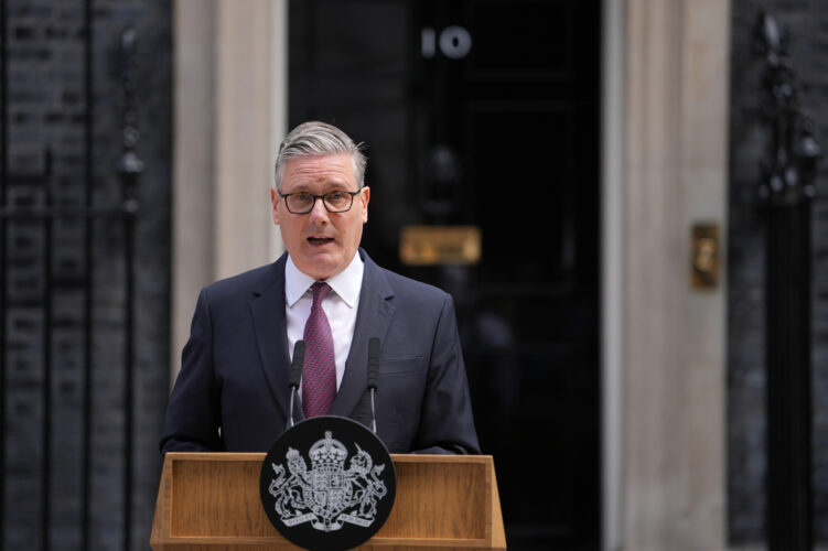 Starmer says he'll resign as UK prime minister, roiling British politics yet again